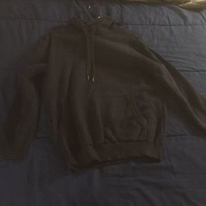 Black H&M hoodie